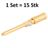 13162500 - Lapp Stiftkontakt 1,6 mm – 0,14–0,37 mm² vergoldet