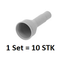 HD10-6BT TE Boot Zubehör – Schutz für Automotive Steckverbinder - pro 1 Set
