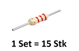 PR01000102201JA100 - Vishay Widerstand 2k20 1W  5% - Pro 1 Set
