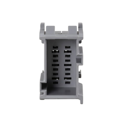 TE Connectivity, 1-965641-3, MQS Stecker, 6-polig, Stiftgehäuse, Tab Housing, Automotive Stecker, Micro Quadlok, Signalübertragung, 2x3 poliger Stecker.