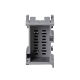 TE Connectivity, 1-965641-3, MQS Stecker, 6-polig, Stiftgehäuse, Tab Housing, Automotive Stecker, Micro Quadlok, Signalübertragung, 2x3 poliger Stecker.
