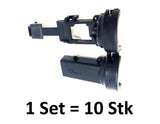 TE Connectivity, 1-965784-1, 965784-1, Tüllengehäuse, Abdeckkappe 180 Grad, JPT Kappe, Junior Power Timer Zubehör, Kabelabgang, Automotive Stecker Schutz.
