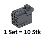 1-967621-4 - TE Steckhülsengehäuse 9pol - Pro 1 Set