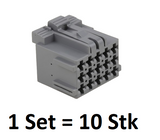 1-967623-6 - TE Steckhülsengehäuse 15pol - Pro 1 Set