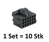 1-967624-1 - TE Steckhülsengehäuse 18pol - Pro 1 Set