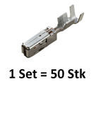 1-968851-1 - TE Flachsteckhülse 1,0 - 2,5 - Pro 1 Set