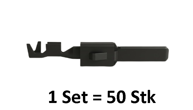 TE Connectivity, 1-968946-1, Flachstecker, Standard Power Timer, SPT, 5.8mm Kontakt, Stiftkontakt, Automotive Terminal, 4mm2 Crimp, Leistungsstecker.