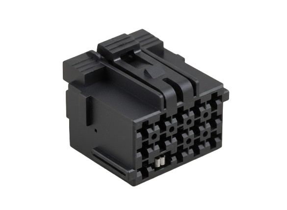 TE Connectivity, 1355206-1, JPT Gehäuse, 15-polig, Buchsengehäuse, Steckhülsengehäuse, Junior Power Timer, SG43, Automotive Stecker, 2.8mm System