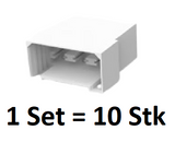 180906-0 - TE Steckergehäuse 6pol - pro 1 Set