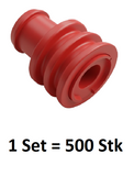 281934-3 - TE Dichtung rot 2,5 FLR - Pro 1 Set