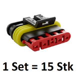 282089-1 - TE STECKER GEH BU 5-POL SUPERSEAL 1,5, SG88  IP67 5pol - Pro 1 Set