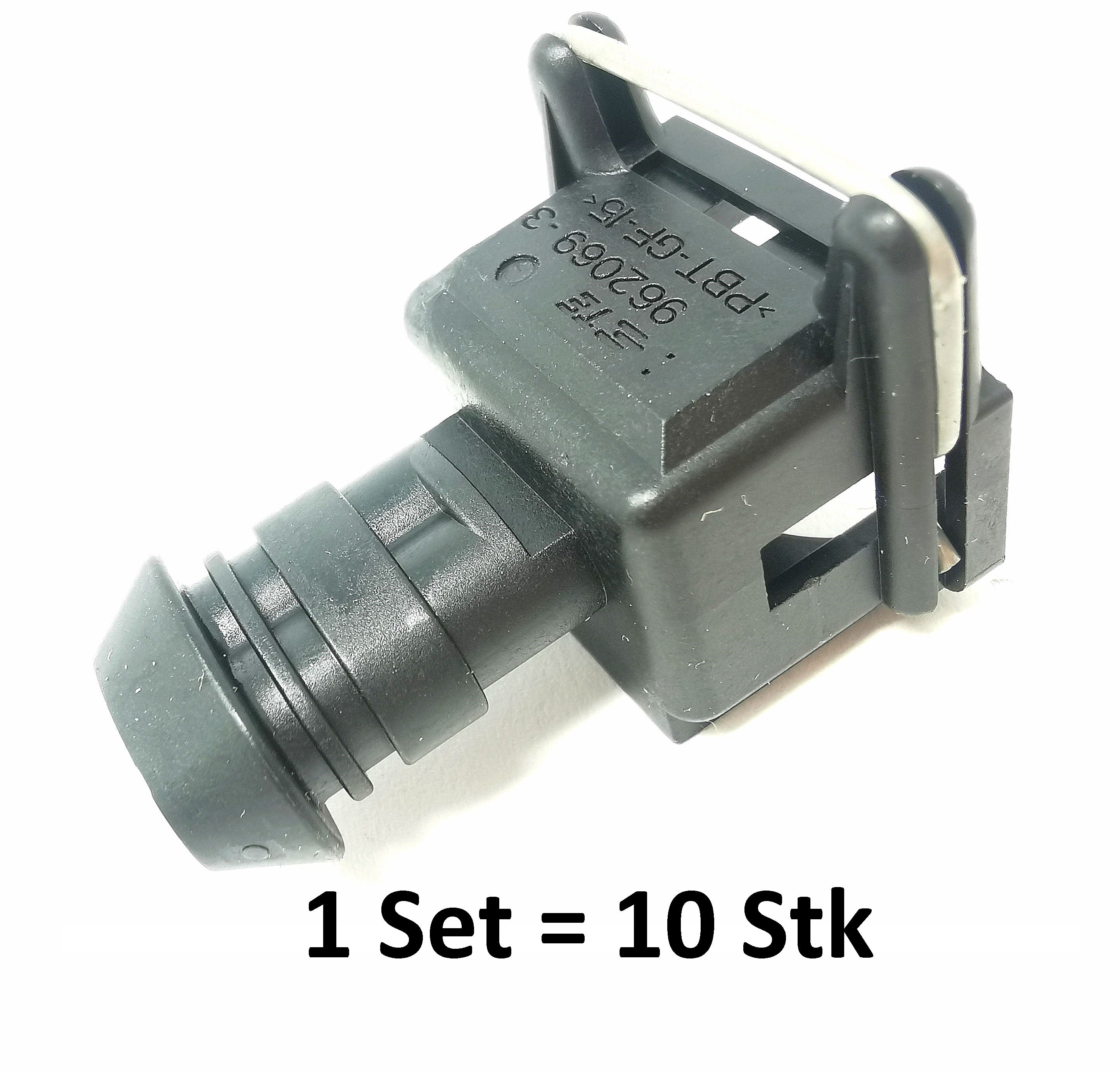 TE Connectivity, 282189-1, AMP Superseal 1.5, 2-polig, 2-way, IP67, wasserdicht, Buchsengehäuse, Receptacle Housing, Automotive, Sensorstecker
