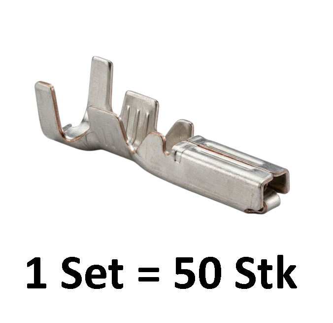 TE Connectivity, 282466-1, Superseal 1.5, Buchsenkontakt, 1.5mm2, 2.5mm2, wasserdicht, SWS, Automotive Stecker, gelbe Dichtung.