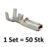 TE Connectivity, 282466-1, Superseal 1.5, Buchsenkontakt, 1.5mm2, 2.5mm2, wasserdicht, SWS, Automotive Stecker, gelbe Dichtung.