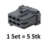 8-968970-2 - TE Steckhülsengehäuse 6pol - Pro 1 Set