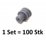 828920-1 - TE Dichtung 0,5-1,0 Silikon EINZELADERDICHTUNG - Pro 1 Set