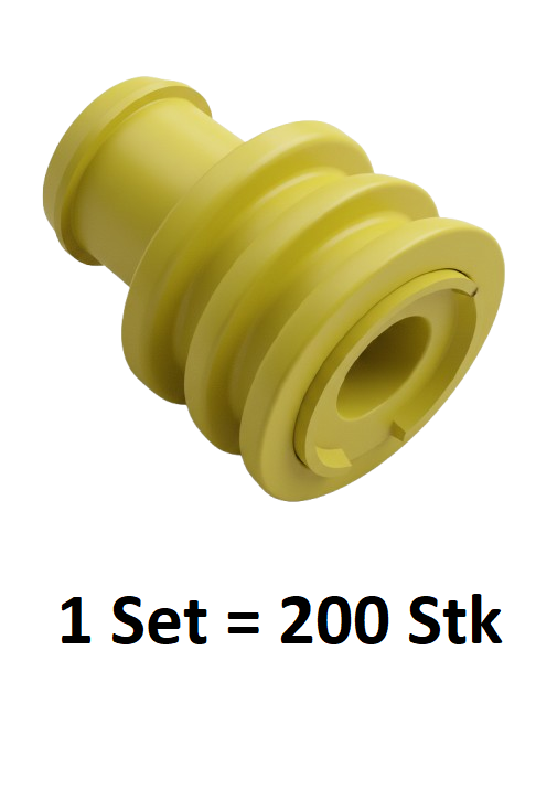 TE Connectivity, 828921-1, Einzelleiterdichtung, Single Wire Seal, Grün, Green, 6.10mm, 1.8-2.4mm, IP67, wasserdicht, Automotive, Superseal, D18