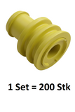 828921-1 - TE DICHTUNG EINZELADER 6,10MM 1,80-2,40MM SUPERSEAL, D18 - pro 1 set