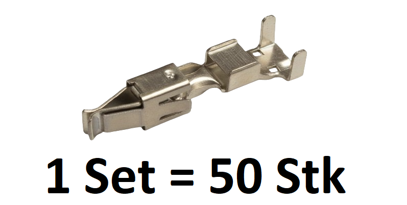 TE Connectivity, 927773-1, Standard Power Timer, SPT, Flachsteckhülse, 5.8mm, 1.0-2.5mm2, verzinnt, Crimpkontakt, Terminal, Automotive, ungedichtet