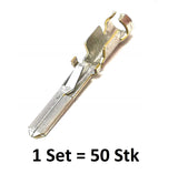 928794-2 - TE Flachstecker 2,8 x 0,8 mm, verzinnt, FF 110 TAB - Pro 1 Set