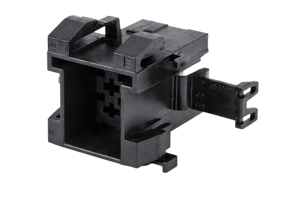 TE Connectivity, 929505-2, Steckergehäuse, 6-polig, Micro-Timer II, Buchsengehäuse, Automotive-Stecker, Kabelgehäuse, Elektronik-Zubehör, PBT-GF, Sensorgehäuse