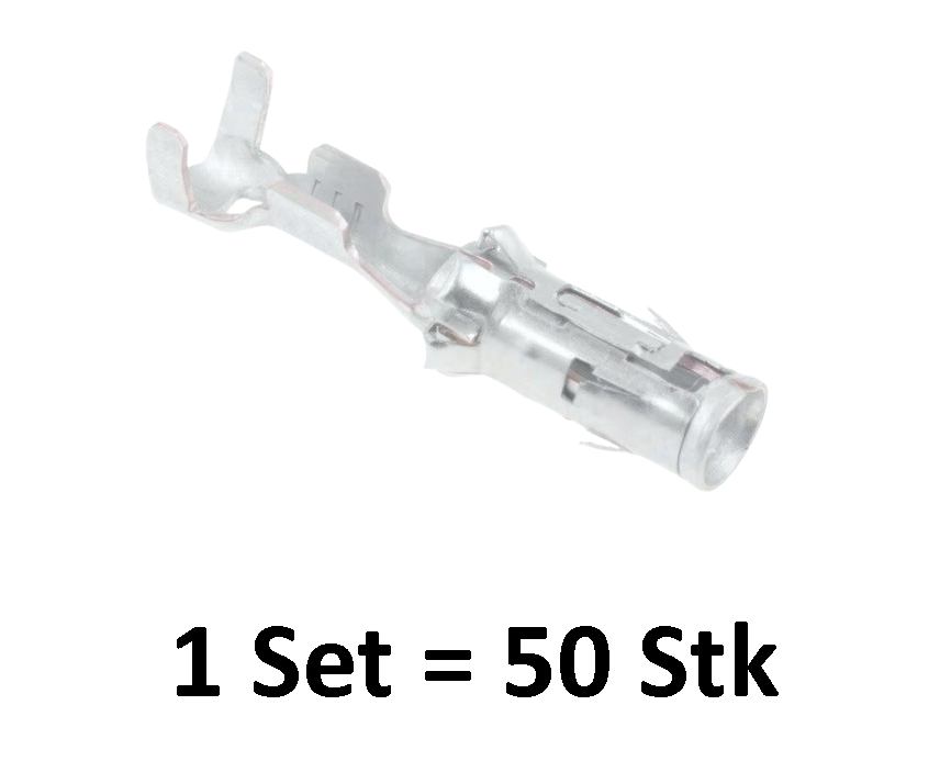 TE Connectivity, 929974-1, Junior Power Timer, JPT Kontakt, SWS, wasserdicht, Buchse 2.8, 1.0mm2, Automotive Terminal, Einspritzdüsenstecker.