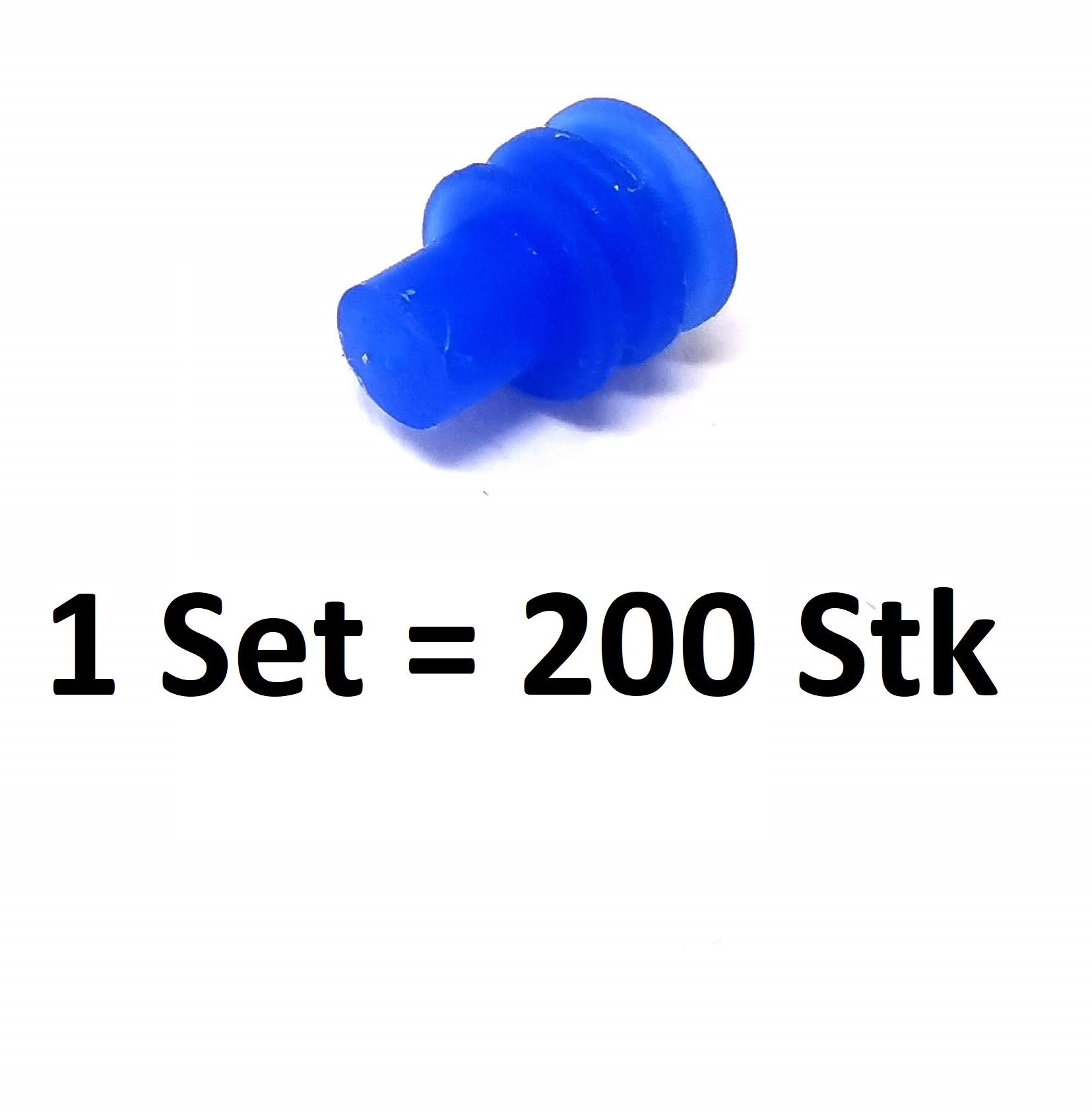 TE Connectivity, 963294-1, Einzelleiterdichtung, SWS, MCON Dichtung, MCP 1.5K, Grau, Wasserdicht, Automotive Seal, Einzeltülle, Kabeldichtung.