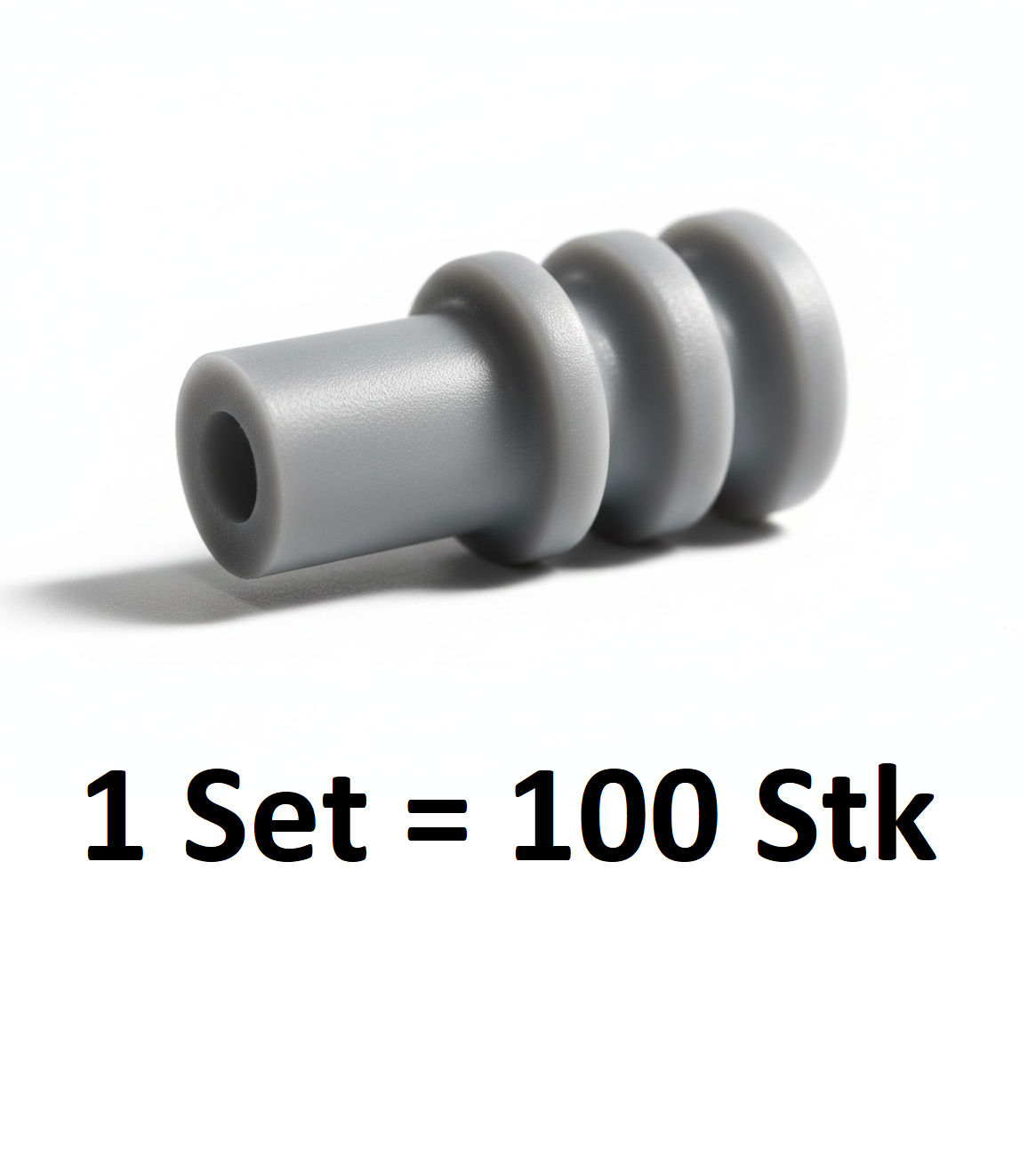 TE Connectivity, 963530-1, AMP, Einzeladerdichtung, Dichtung, Seal, Wire Seal, MCP, D38, 1,40-1,90mm, Wasserdicht, Abdichtung, Steckverbinder, Automotive