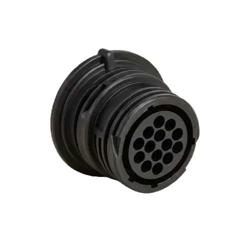 TE Connectivity, 965098-1, Diagnose-Steckdose, Diagnose-Gehäuse, 14-polig, 14-way, Diagnostic Connector, OBD, Automotive, Steckverbinder, Werkstatt-Interface