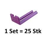 TE Connectivity, 967633-1, Kontaktsicherung, Sekundärverriegelung, JPT Lila, TPA 15-polig, Junior Power Timer Zubehör, KS04, Automotive Stecker Sicherung.