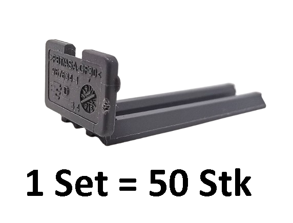 TE Connectivity, 967634-1, Kontaktsicherung, Sekundärverriegelung, JPT Grau, TPA 18-polig, Junior Power Timer Zubehör, KS06, Automotive Stecker Sicherung