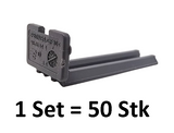 TE Connectivity, 967634-1, Kontaktsicherung, Sekundärverriegelung, JPT Grau, TPA 18-polig, Junior Power Timer Zubehör, KS06, Automotive Stecker Sicherung