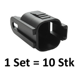 1011-344-0205 - TE STECKER KAPPE BU 2-POL SERIE DT, VK45 - Pro 1 Set