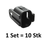 1011-346-0405 - TE STECKER KAPPE BU 4-POL SERIE DT, VK47 - Pro 1 Set