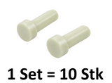 TE Connectivity, DEUTSCH, 114018-ZZ, 114018, Blindstopfen, Sealing Plug, Size 12, Size 8, DTP Stecker, HD30, HDP20, Wasserdicht, Automotive Seal.