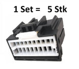 TE Connectivity, 175967-2, Multilock 040, Mark II, 20-polig, Buchsengehäuse, Receptacle Housing, Automotive Stecker, Signalstecker, Japan-Stecker, .040 Series.