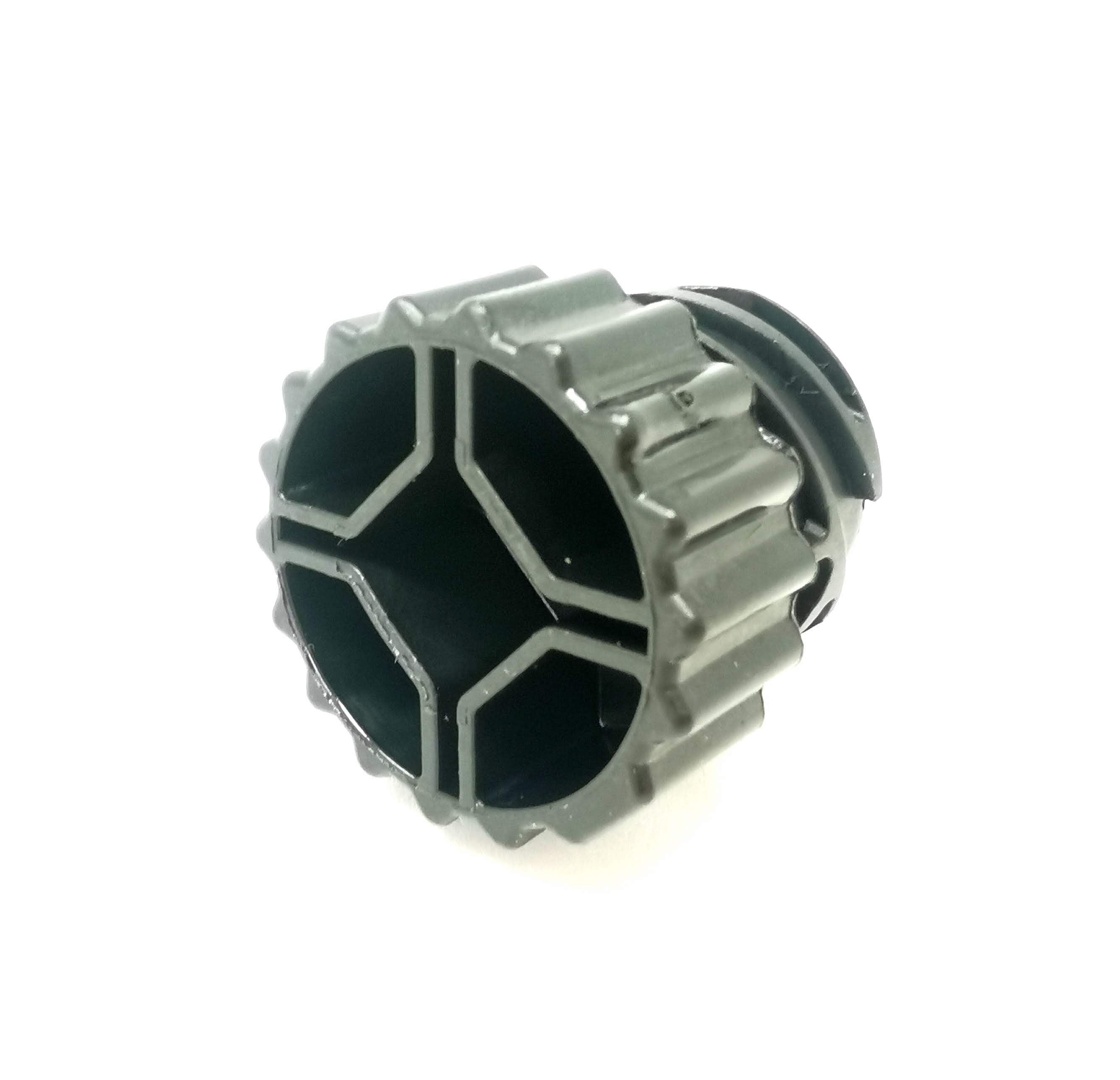 TE Connectivity, 185636-1, Abdeckkappe, Schutzkappe, 180 Grad, Rundsteckverbinder, 2.5mm System, Protect Cap, Automotive Stecker Zubehör.