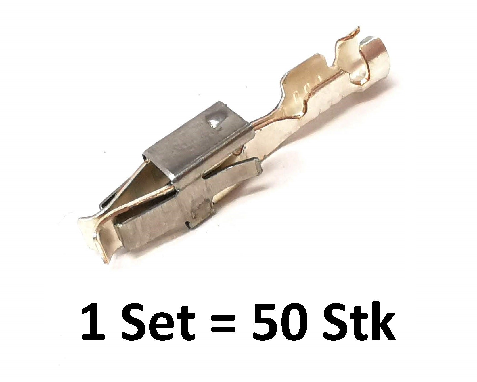  TE Connectivity, 927779-6, Junior Power Timer, JPT Kontakt, Buchsenkontakt, versilbert, Silver plated, 2.8mm, 0.5-1.0mm2, High-End Automotive.
