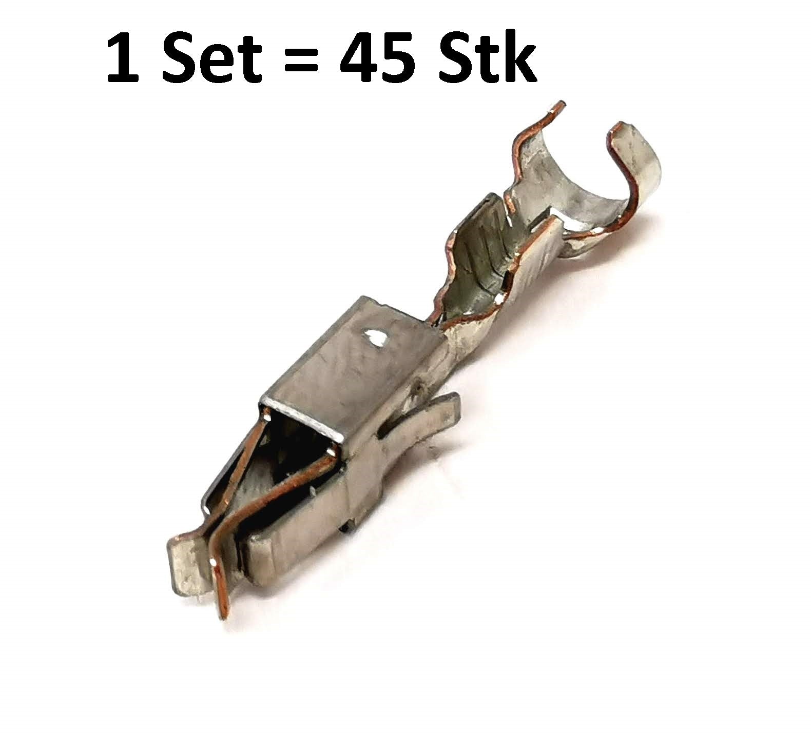 TE Connectivity / AMP 929940-1 | Flachsteckhülse Buchse 0,5–1,0 mm²