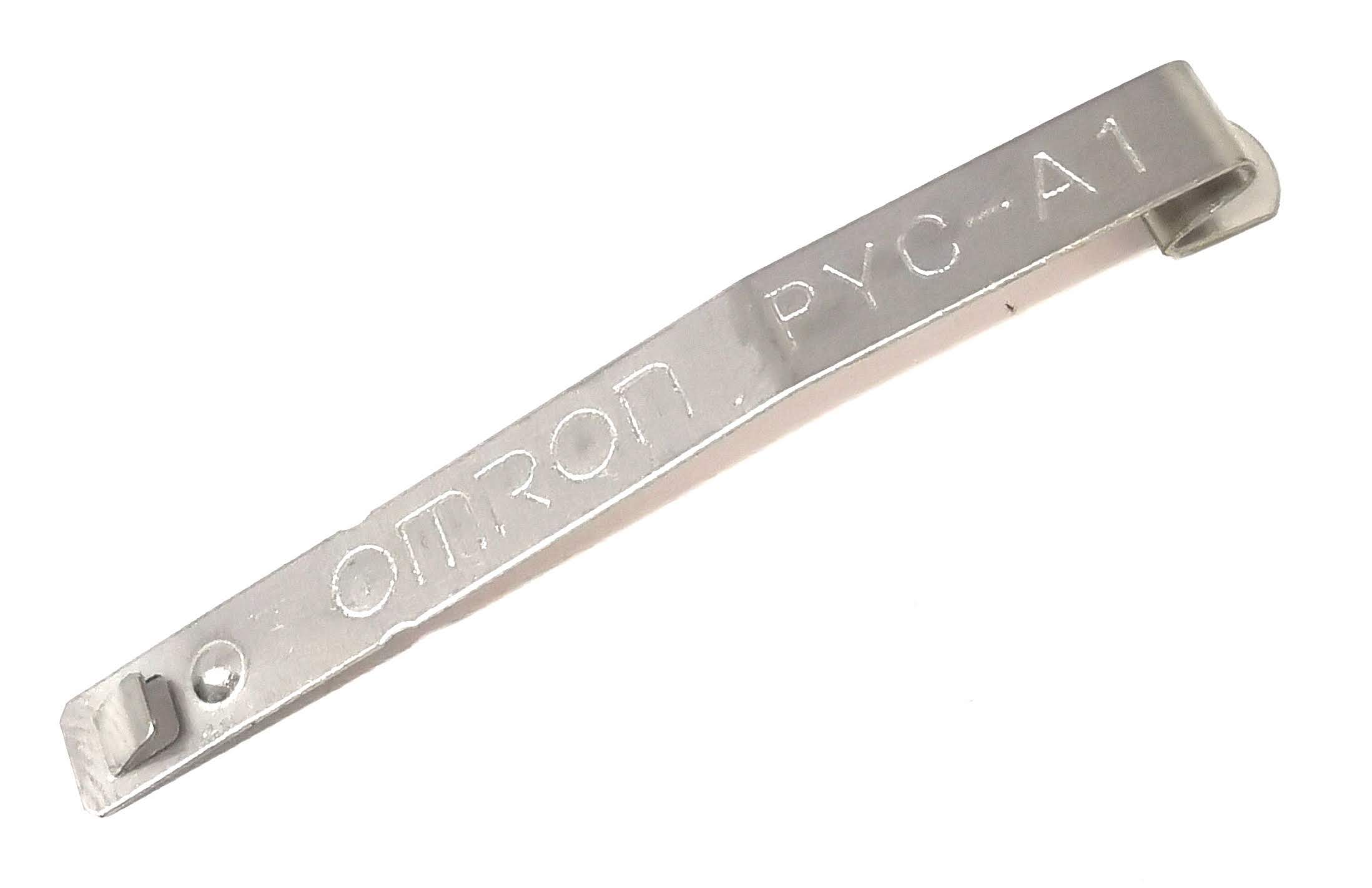 PYC-A1 OMRON Federklammer Clip, Niederhalter LY/MY DIN-Schienensockel