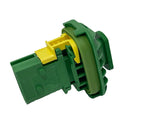 TE Connectivity, 3-1703843-1, HDSCS, 3-polig, Stiftgehäuse, Kodierung C, Grün, AMP MCP 1.5K, Wasserdicht, Off-Road Stecker.