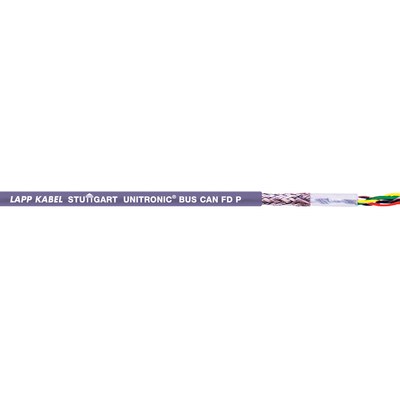 2170279 LAPP Kabel UNITRONIC BUS CAN FD P 2x2x0,5 / Meter Ware