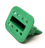 W8S-P012 TE Connectivity Kontaktsicherung Rundstecker Sicherungskeil Serie (Rundsteckverbinder) 8-polig, 2-reihig, gerade, grün