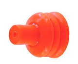 F9-1110-1055 MIUNSKE Dichtung Einzelader-Seal für Sicherungshalter Splash Proof, 0,5 -1,5mm², rot